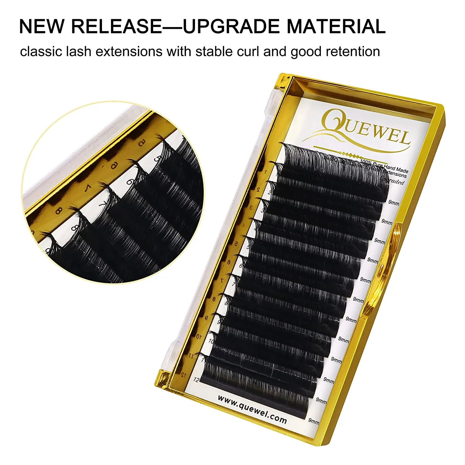 0.20mm Classic Lash Extensions JH series | Quewel®