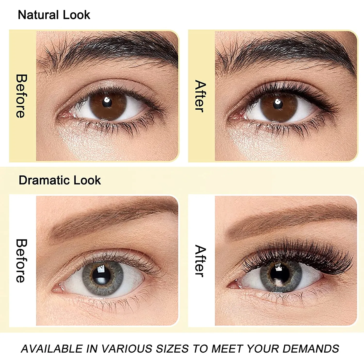 0.20mm Classic Lash Extensions JH series | Quewel®