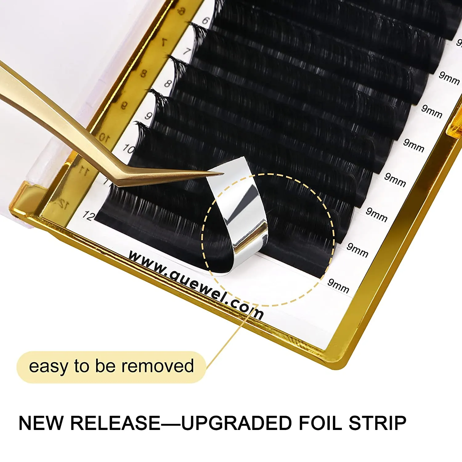 0.20mm Classic Lash Extensions JH series | Quewel®