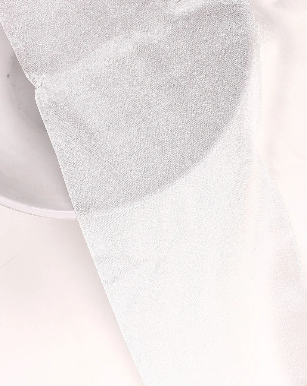18 Gram Tabby Silk Plain Fabric ( Swatch 10x12" )