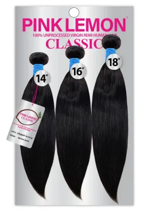 3-piece Classic Straight