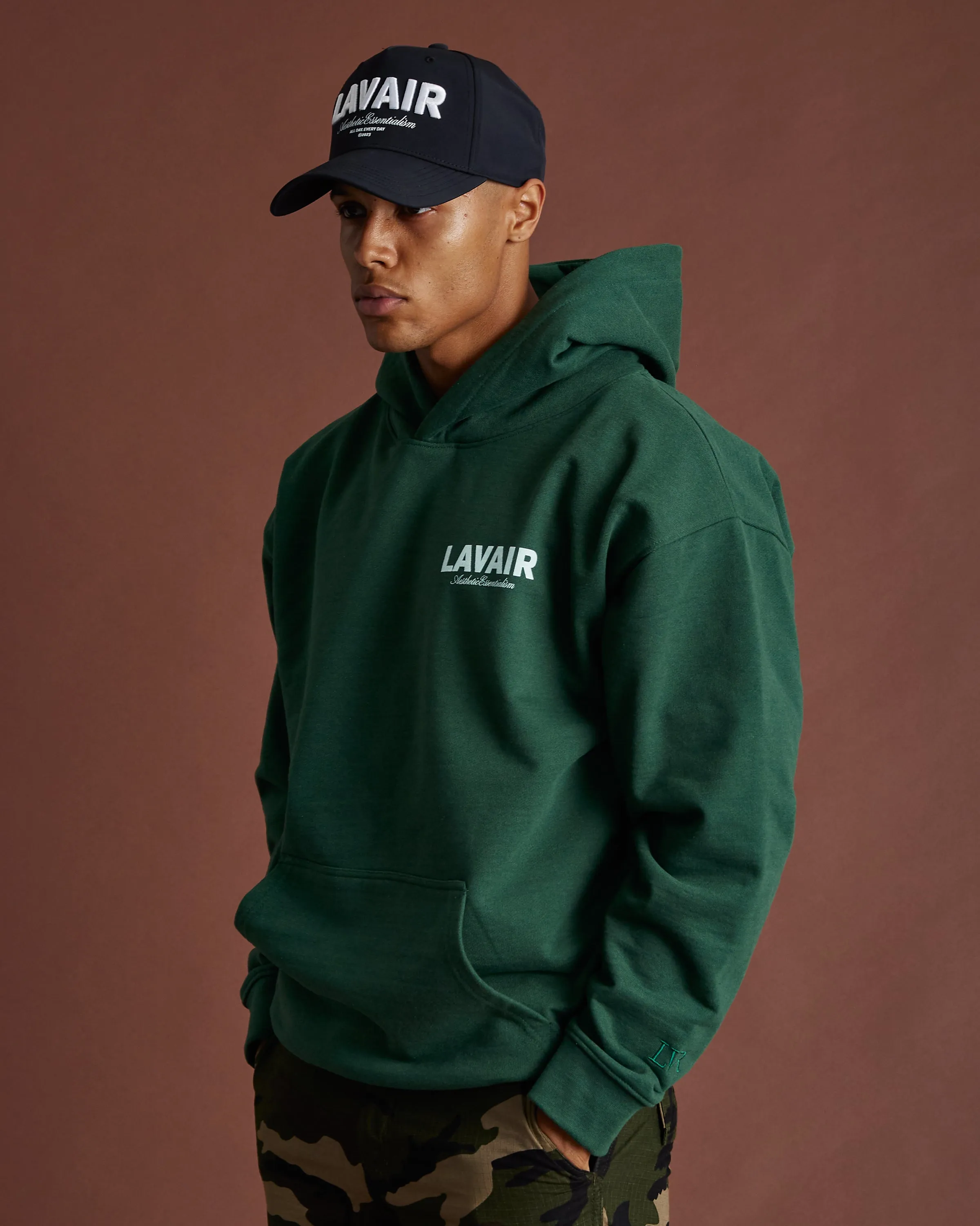 Aesthetic Essentialism Cap Black