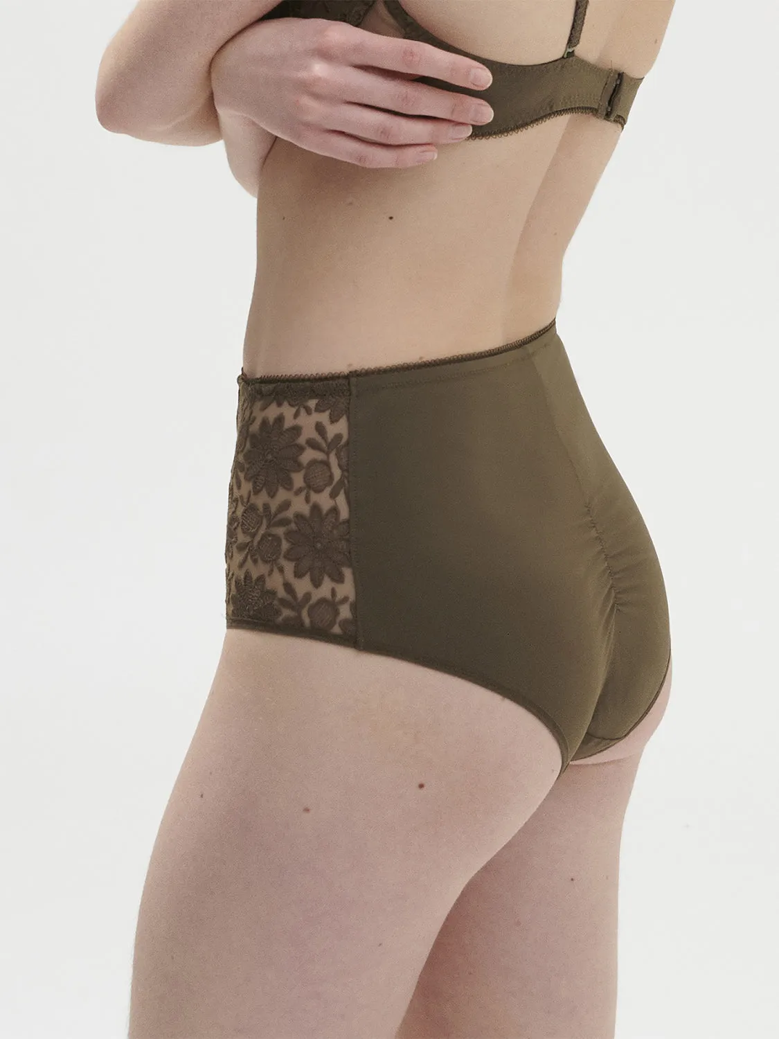Amazone Retro Brief - Nomad Green
