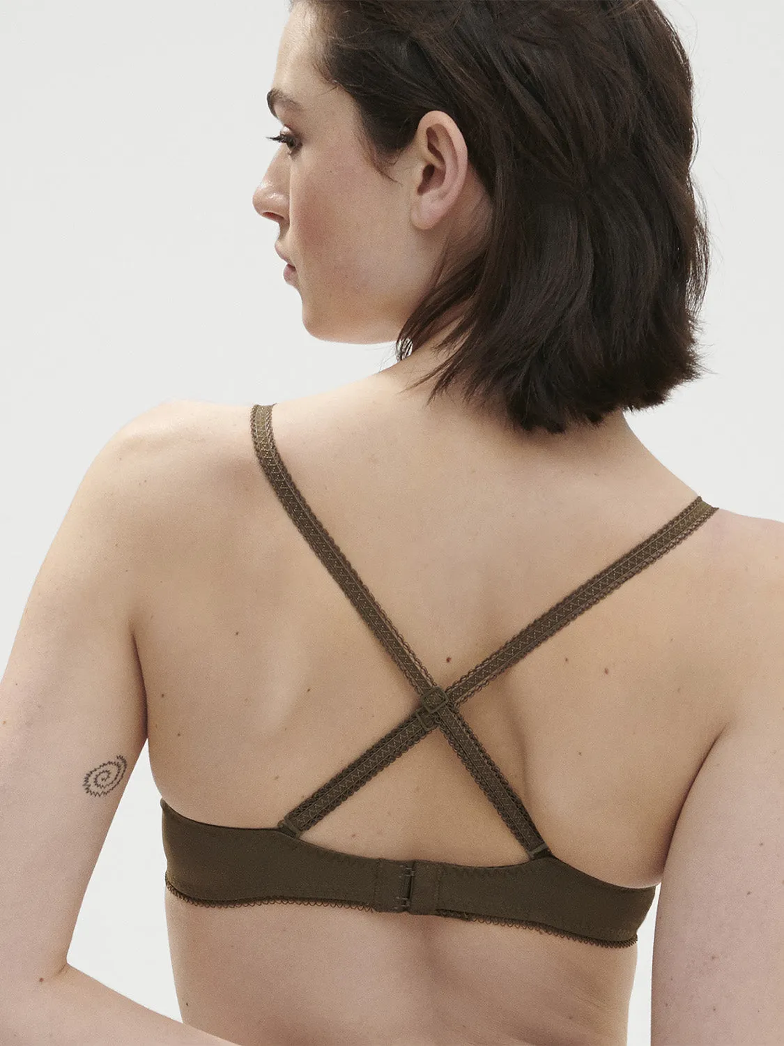Amazone Sheer Demi - Nomad Green