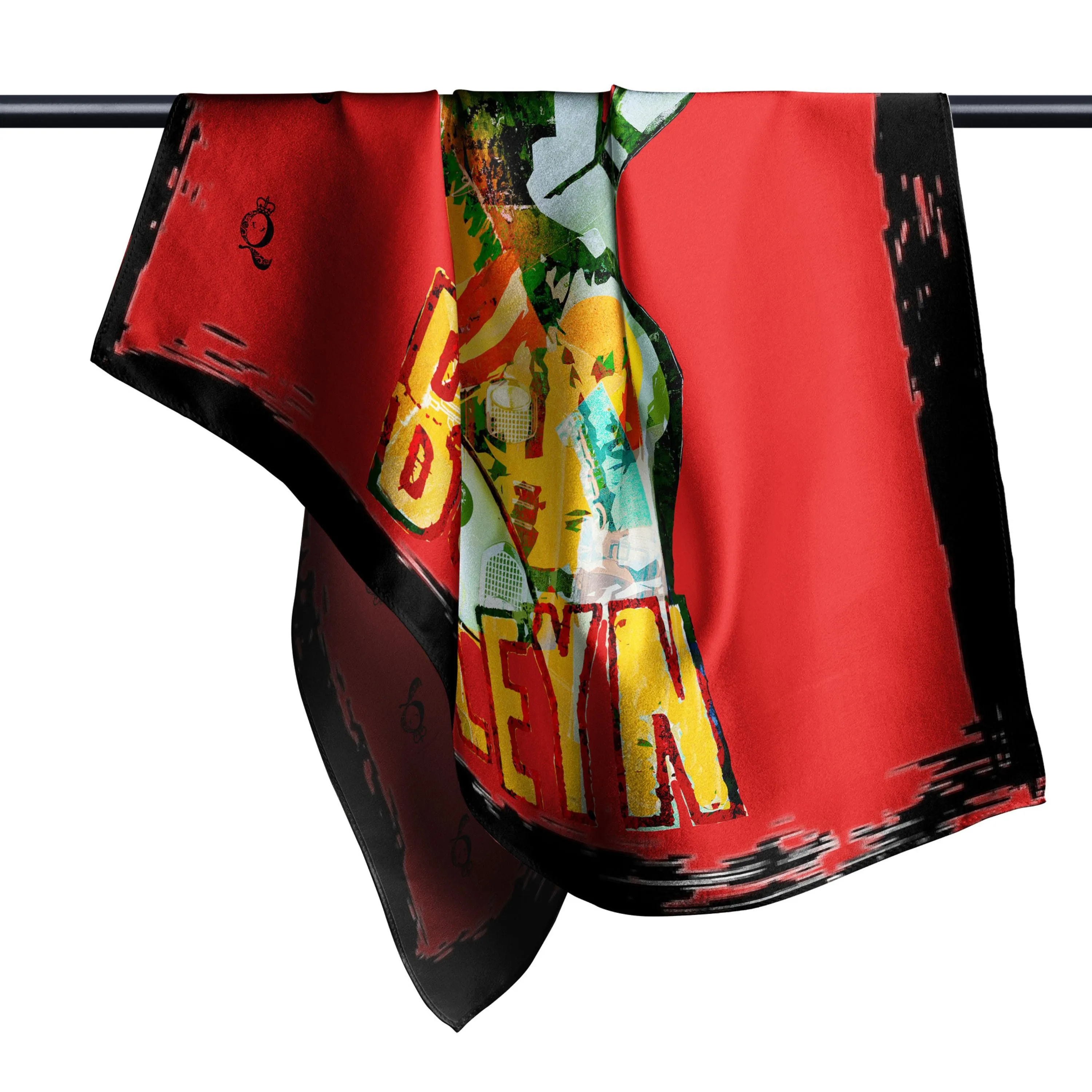 Anne Boleyn Silk Square Scarf