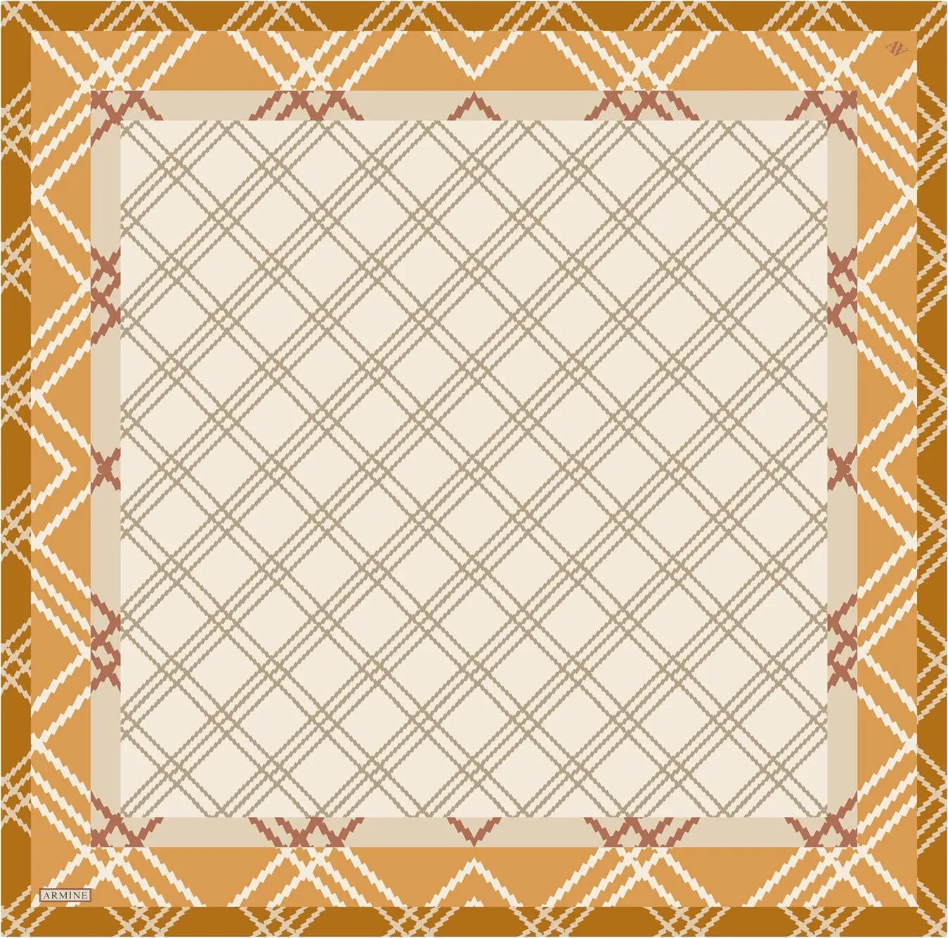 Armine Como Turkish Silk Scarf #37