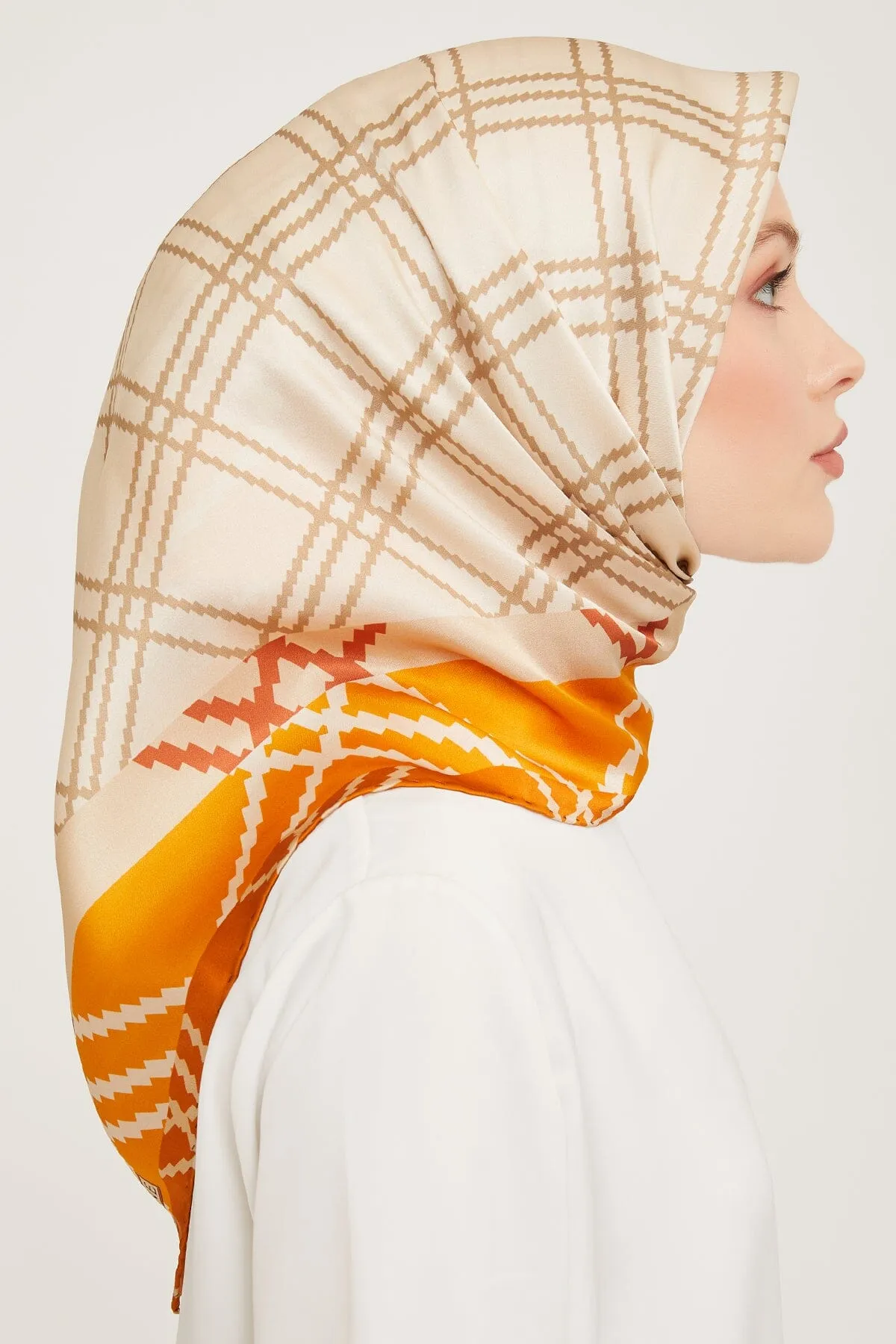 Armine Como Turkish Silk Scarf #37