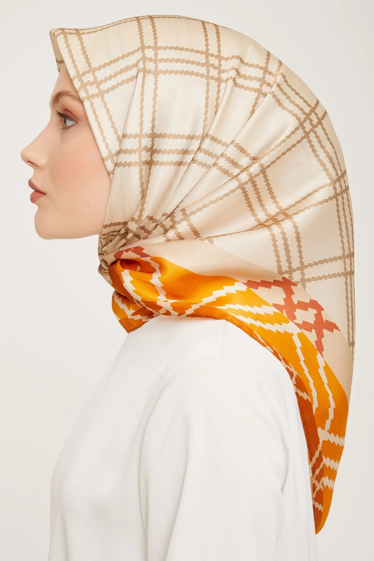Armine Como Turkish Silk Scarf #37