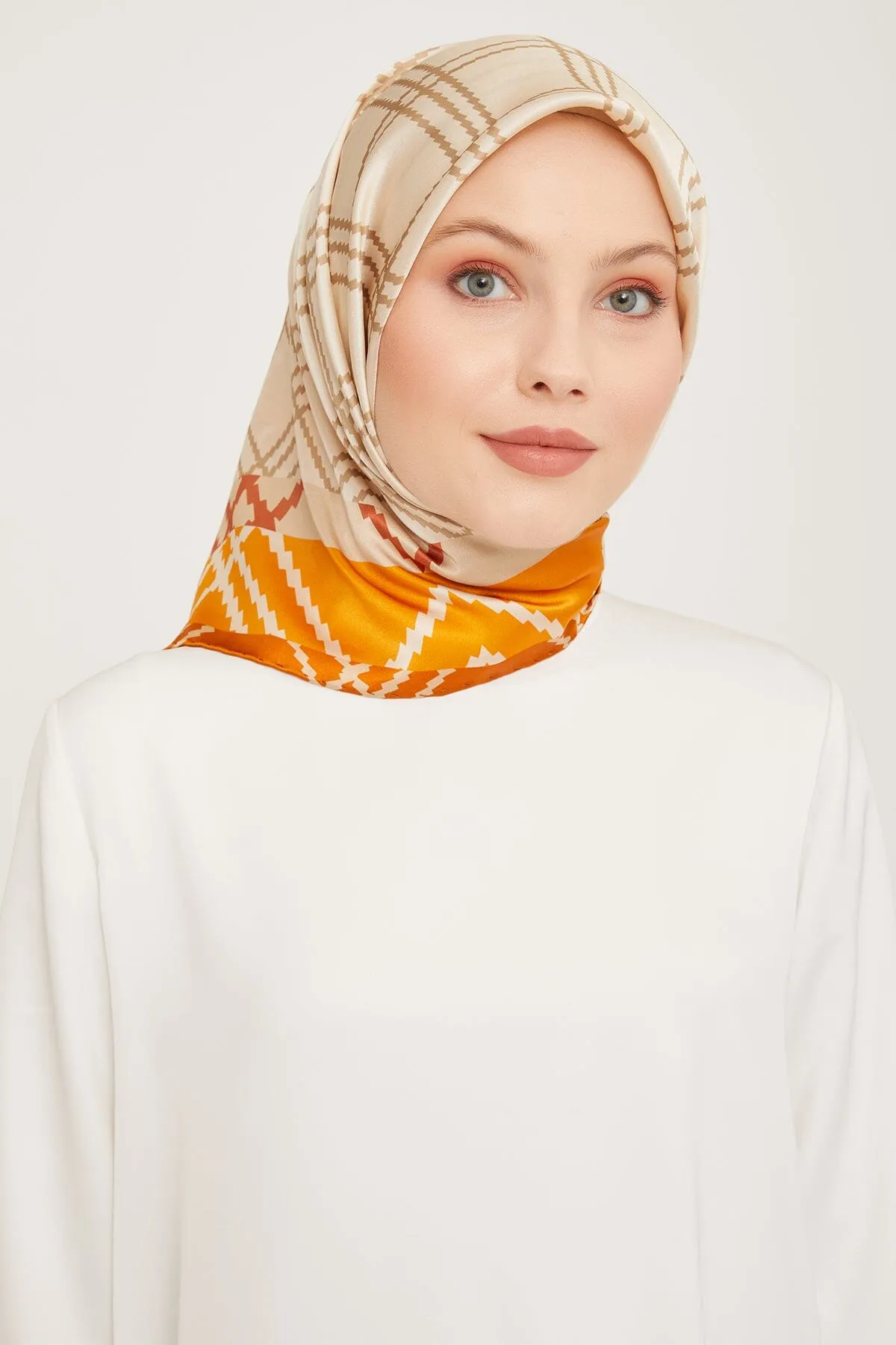 Armine Como Turkish Silk Scarf #37