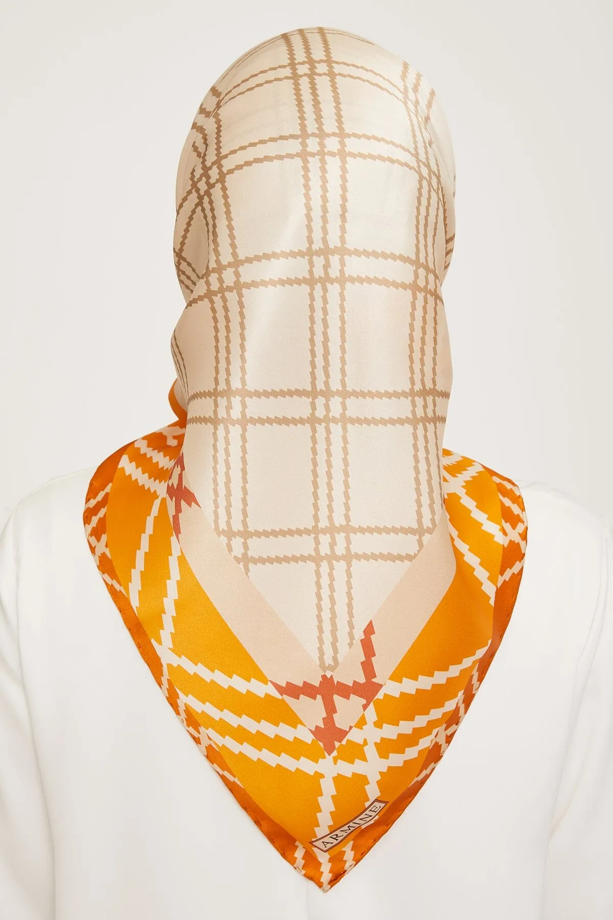 Armine Como Turkish Silk Scarf #37