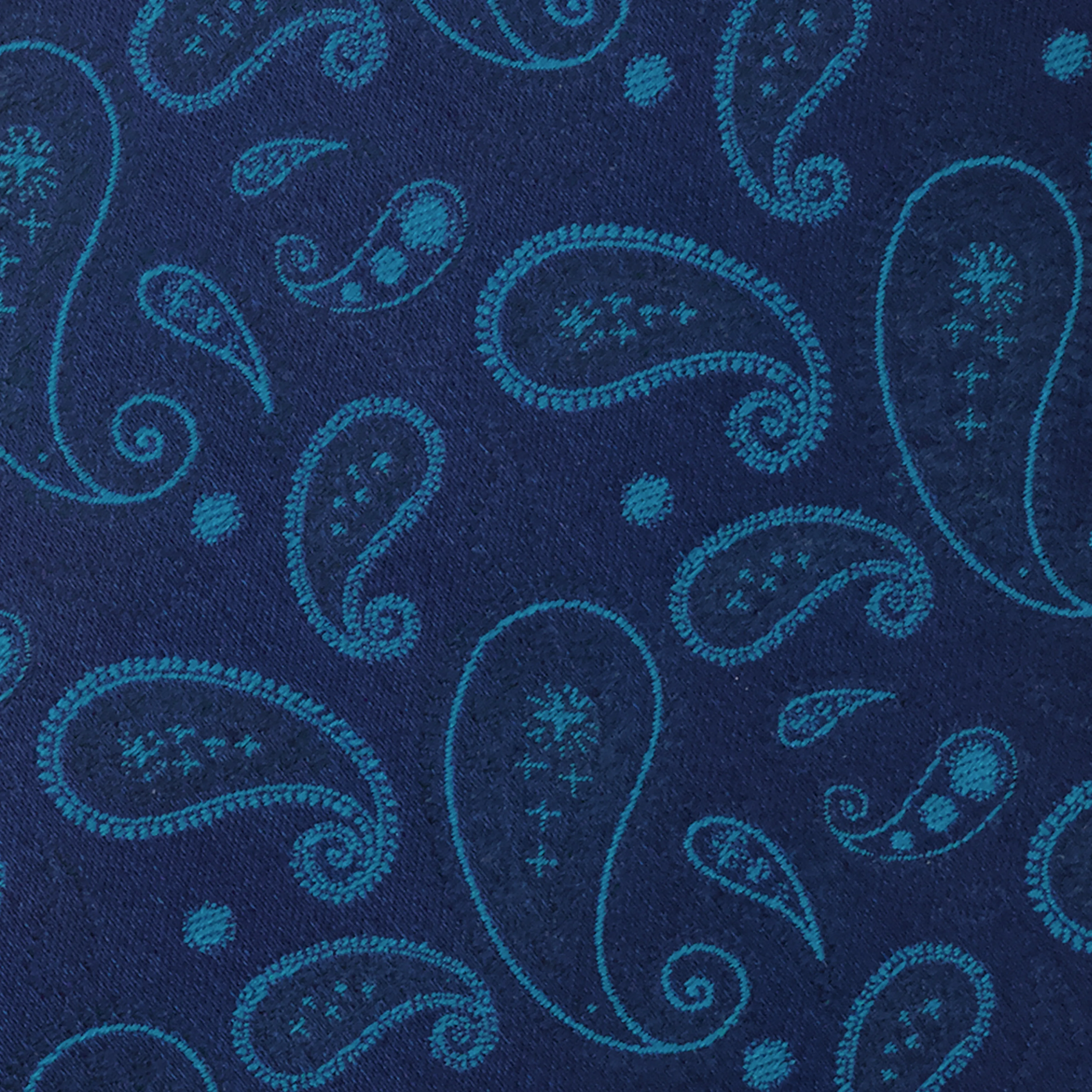 Armitage Paisley Blue Tie