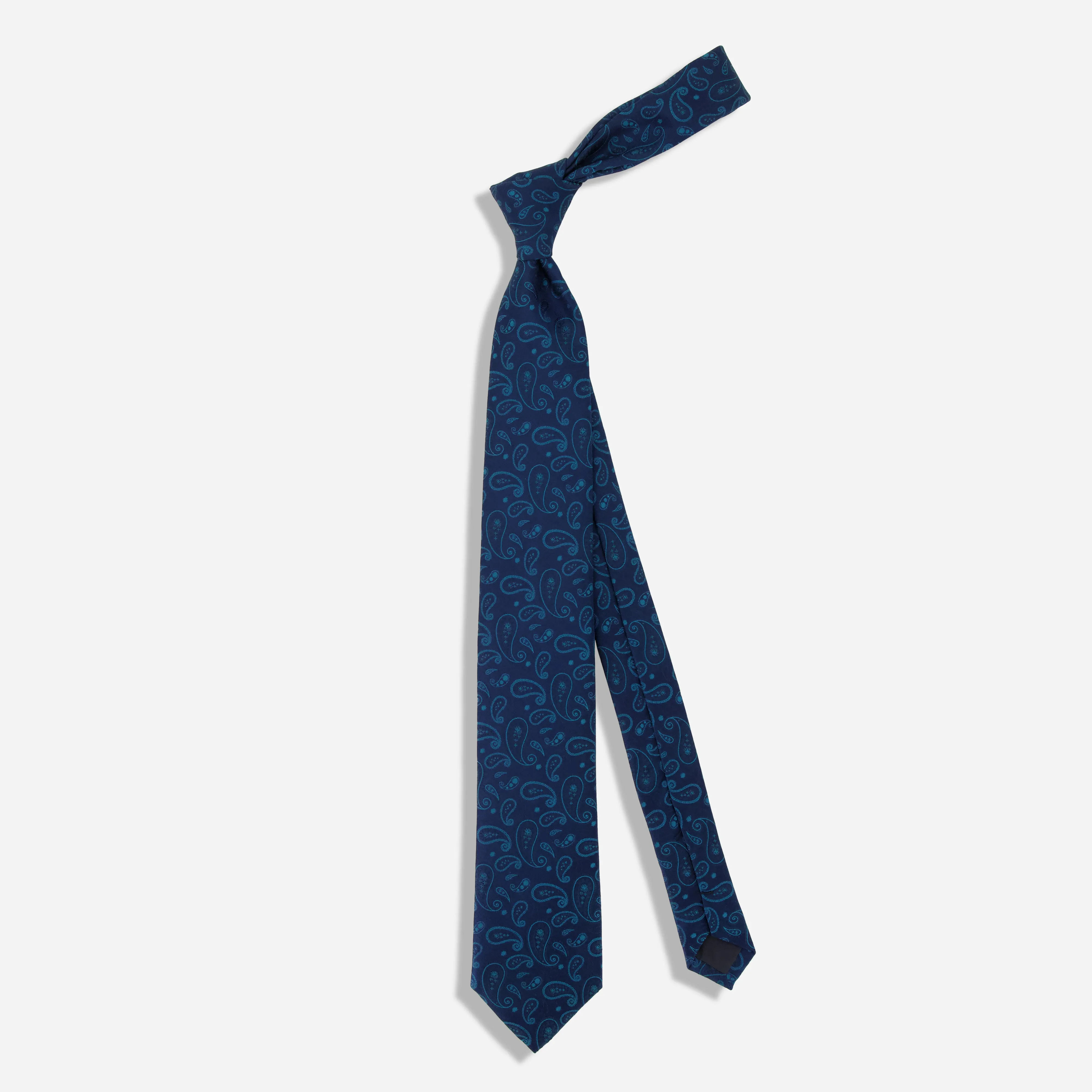 Armitage Paisley Blue Tie