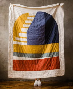 Ascend Patchwork Quilt