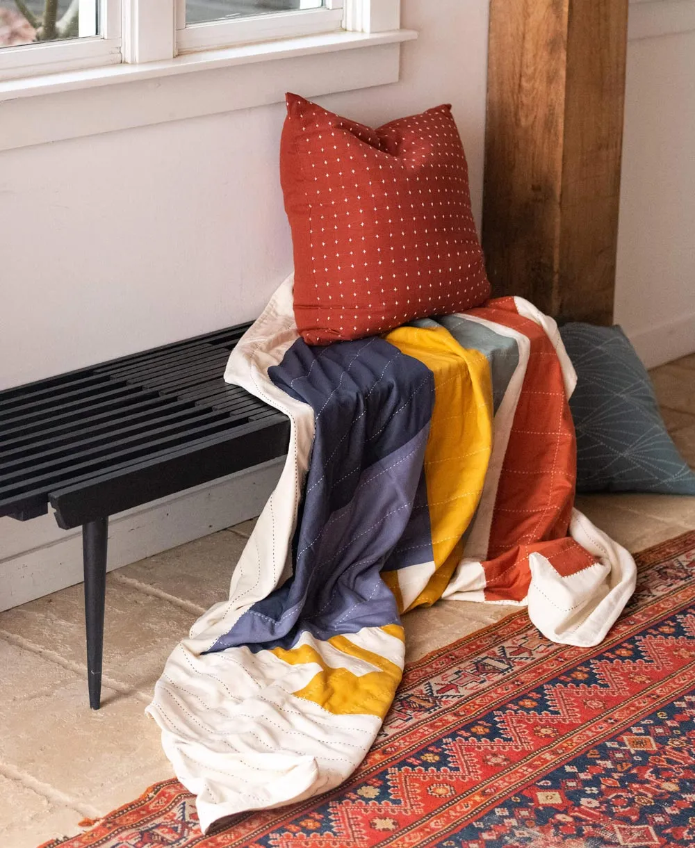 Ascend Patchwork Quilt