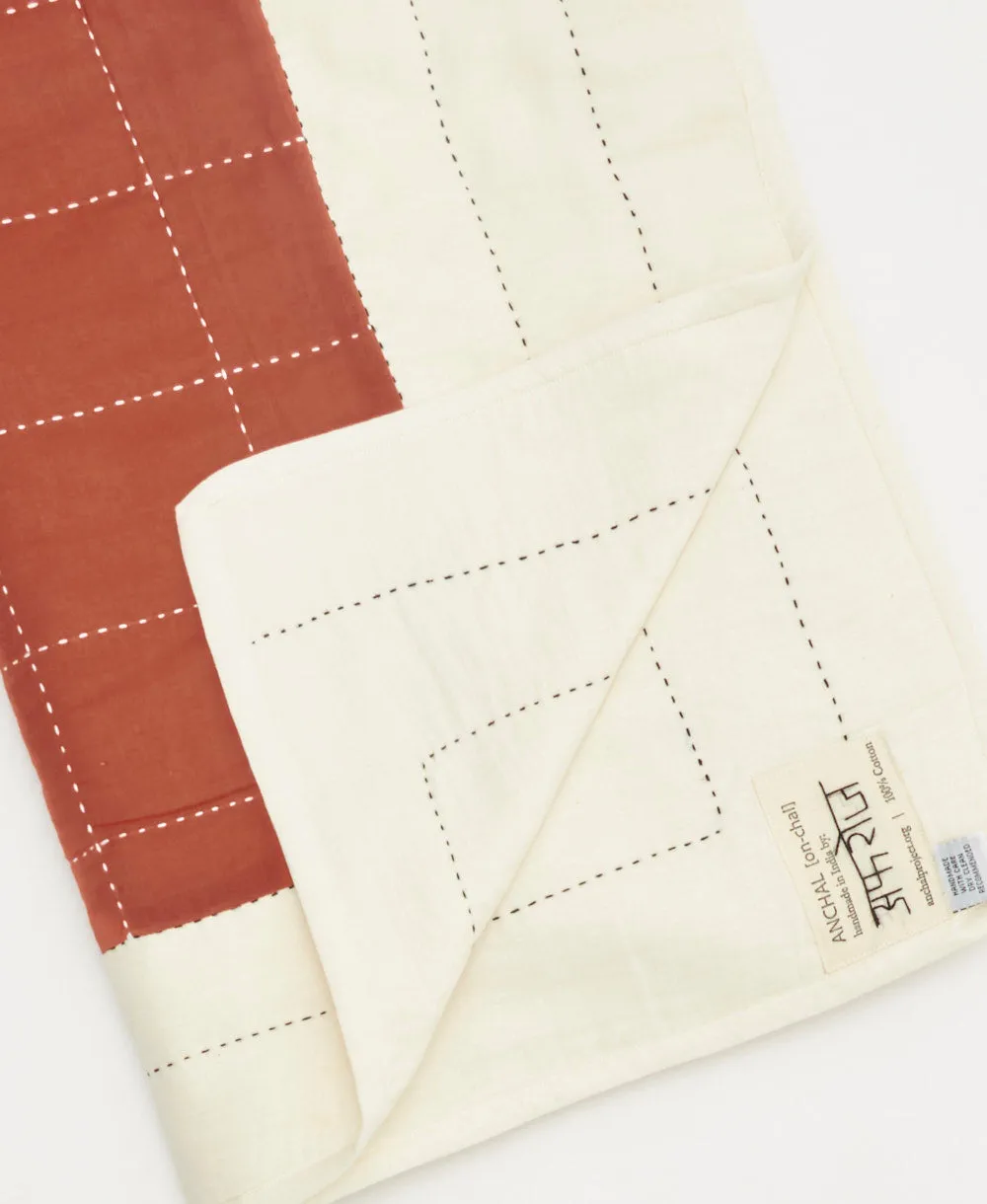 Ascend Patchwork Quilt