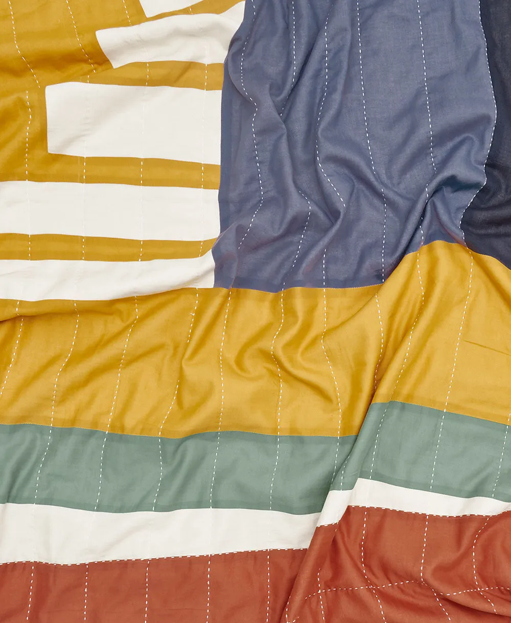 Ascend Patchwork Quilt