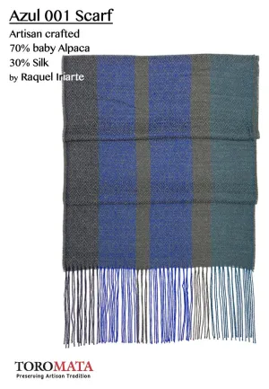 Azul 001 Scarf