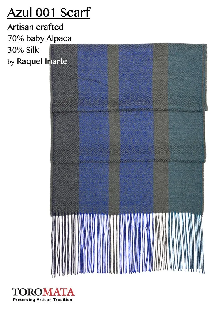 Azul 001 Scarf