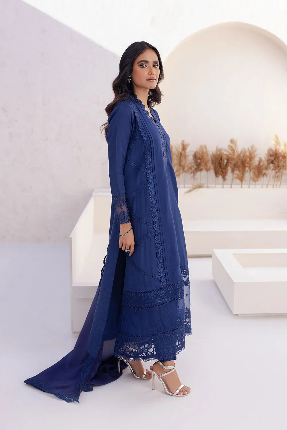 Azure | Ensembles Embroidered Formals | Imperial Iris