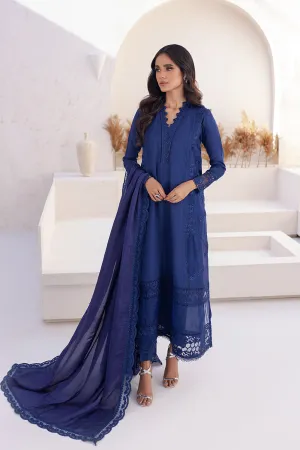 Azure | Ensembles Embroidered Formals | Imperial Iris