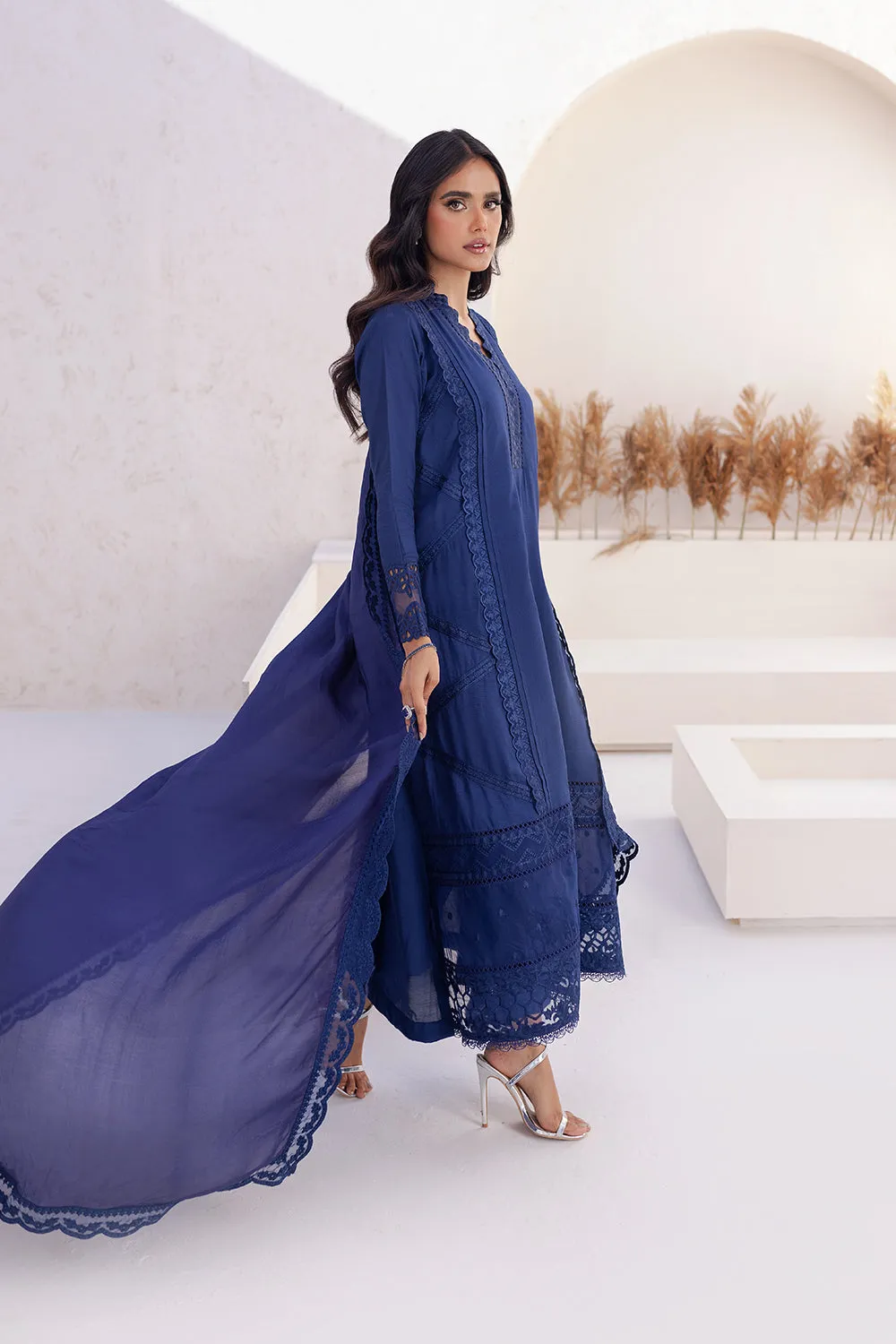 Azure | Ensembles Embroidered Formals | Imperial Iris