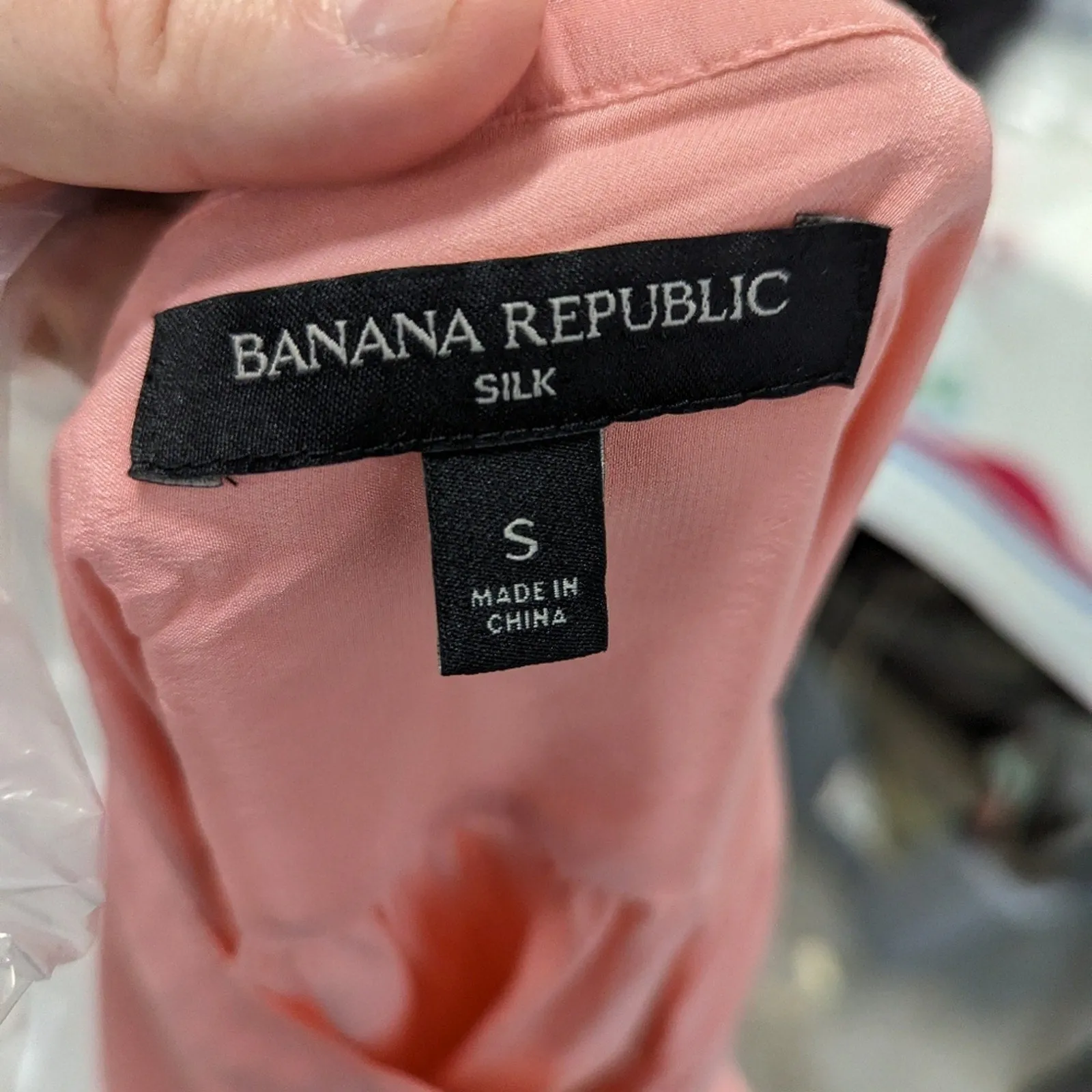 Banana Republic Silk Top / Small