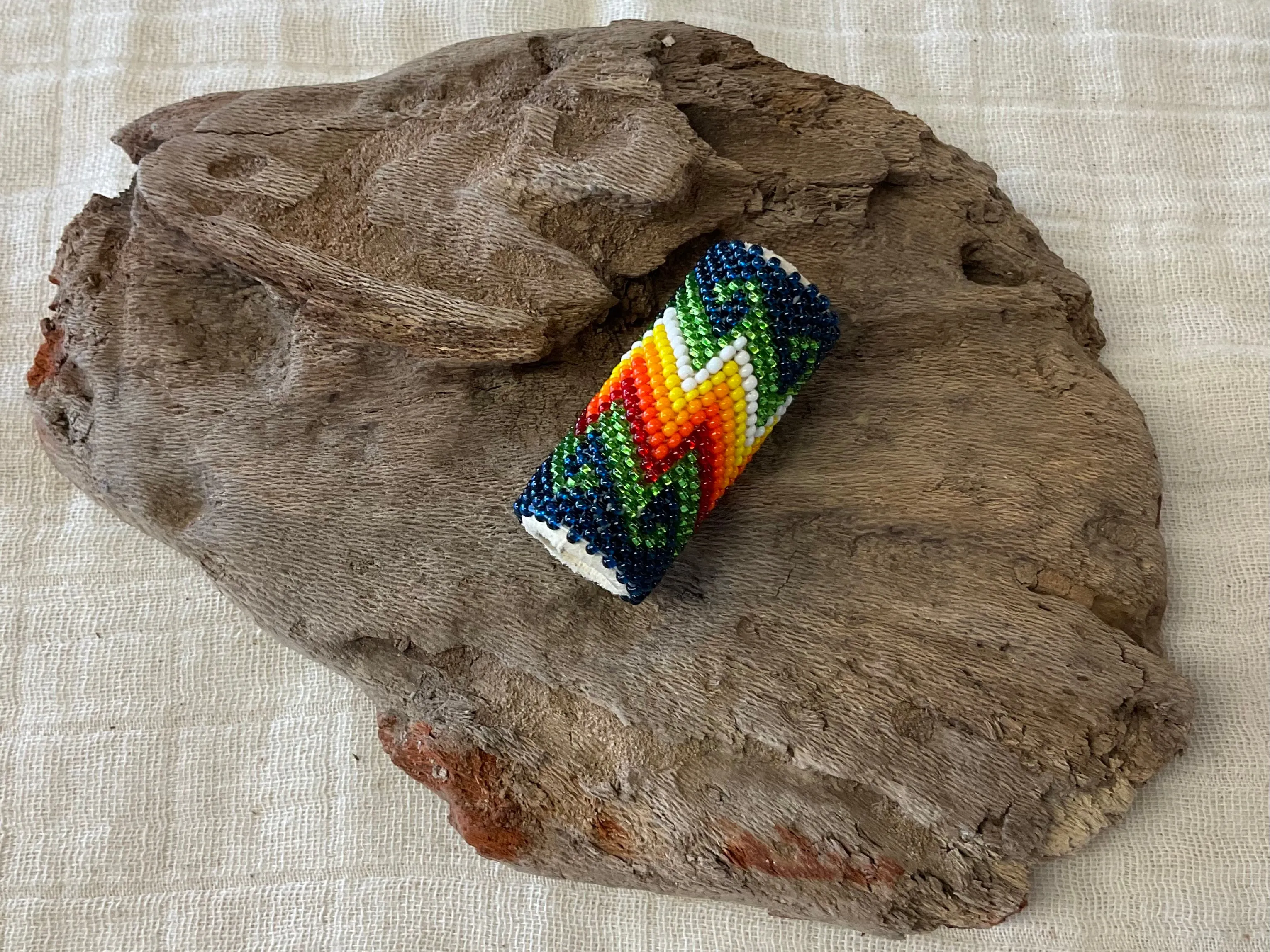 Beaded Scarf Slide