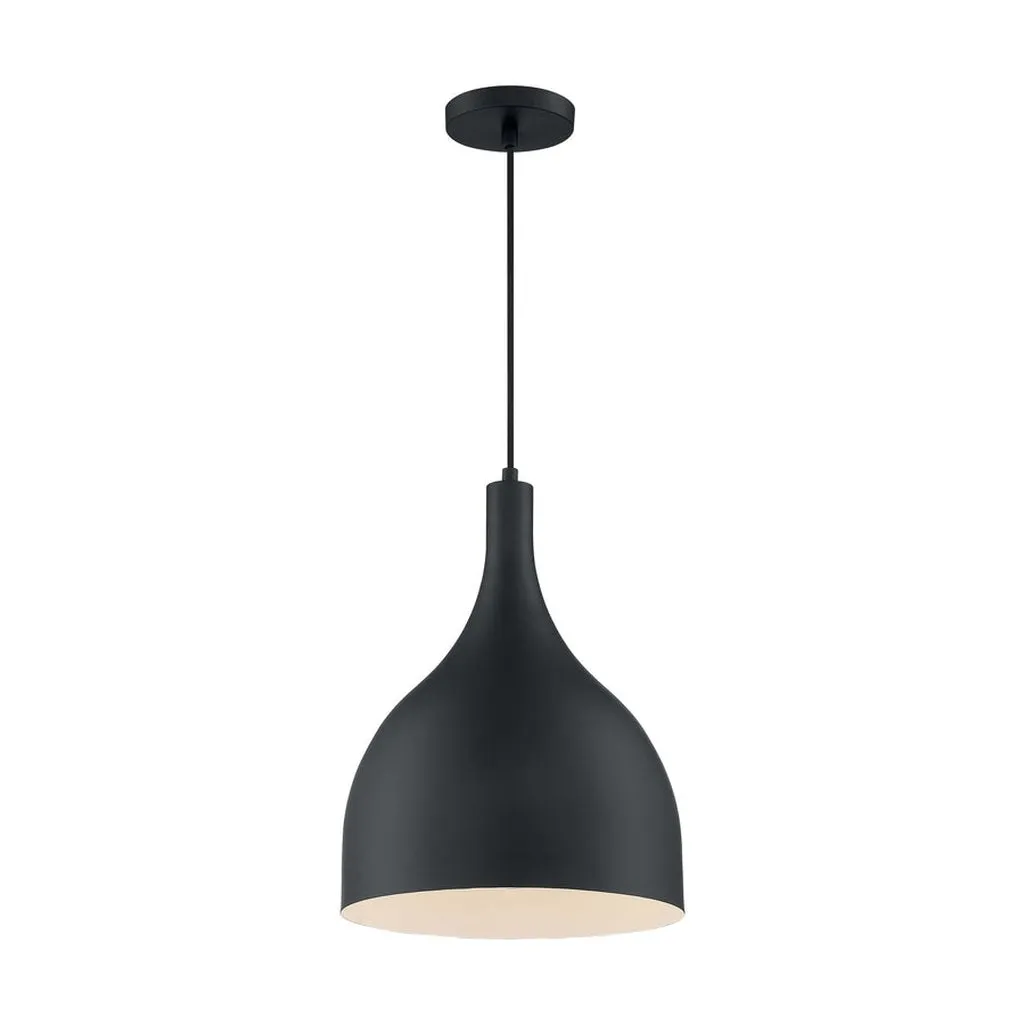 BELLCAP 1 LIGHT LARGE PENDANT
