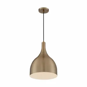 BELLCAP 1 LIGHT LARGE PENDANT