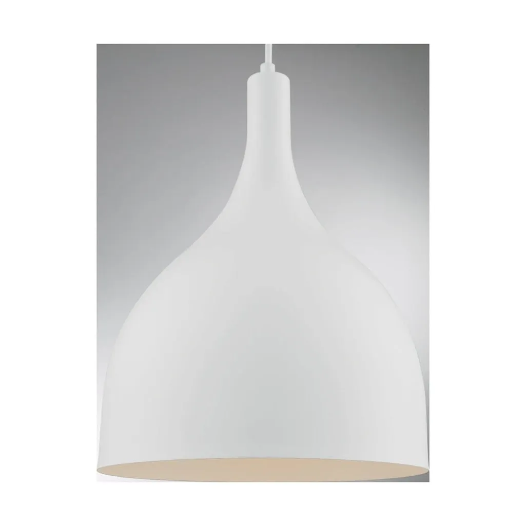 BELLCAP 1 LIGHT LARGE PENDANT