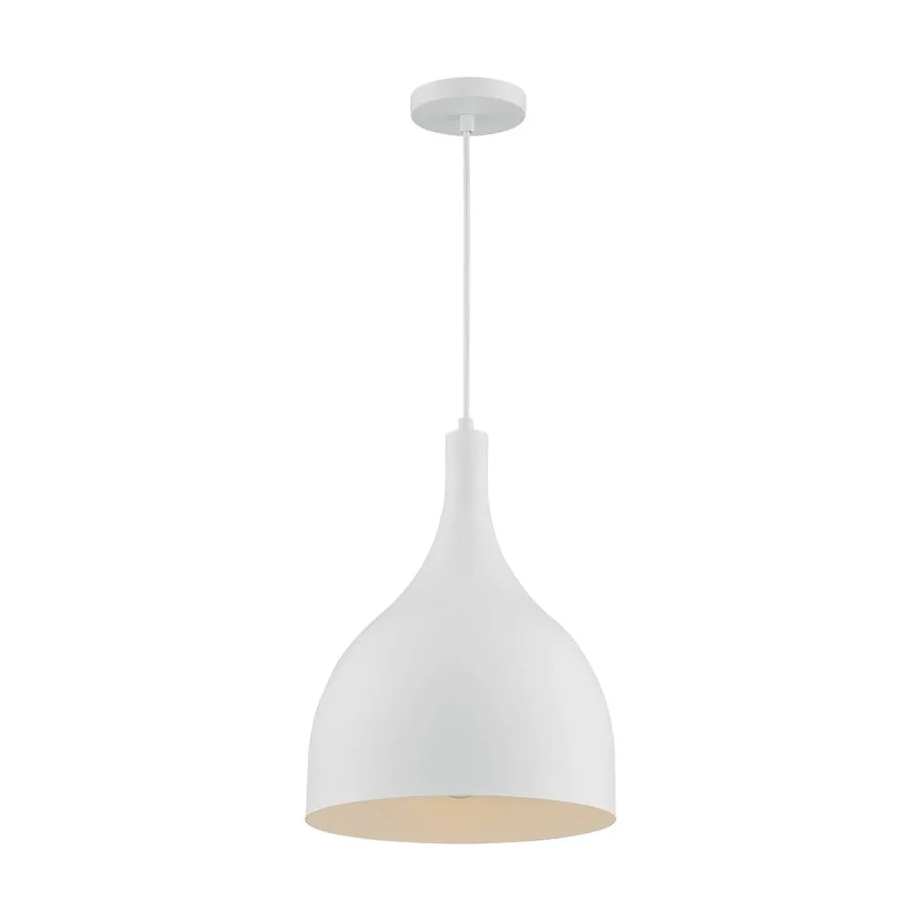BELLCAP 1 LIGHT LARGE PENDANT