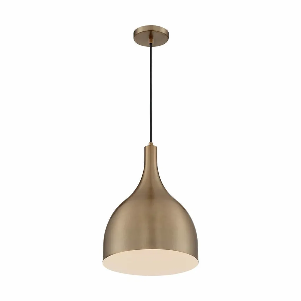 BELLCAP 1 LIGHT LARGE PENDANT