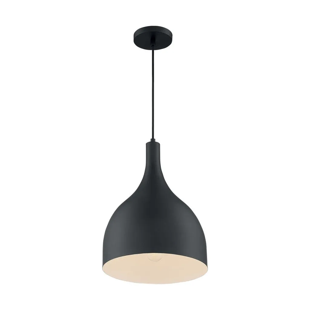 BELLCAP 1 LIGHT LARGE PENDANT