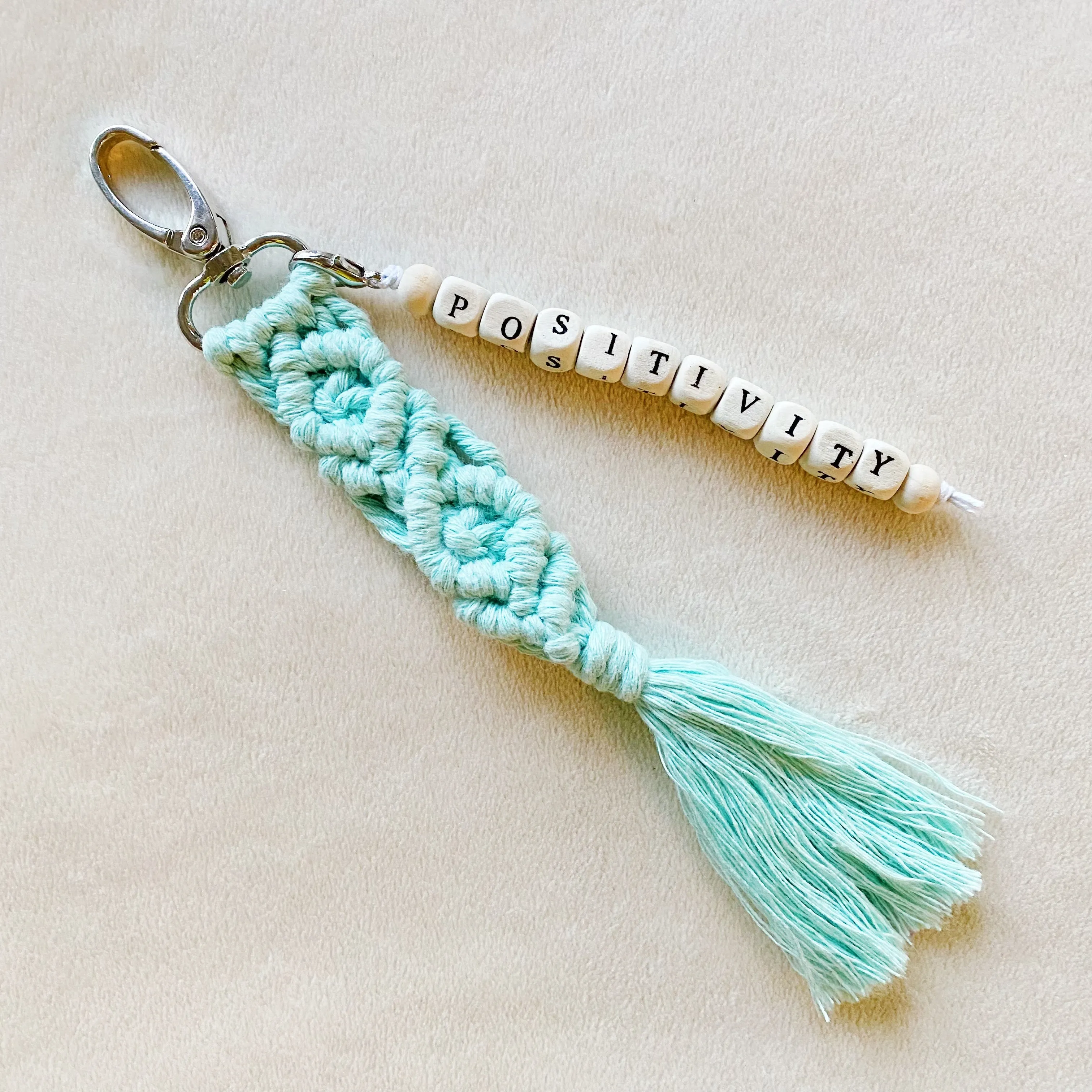 Beloved Boho Key Chain