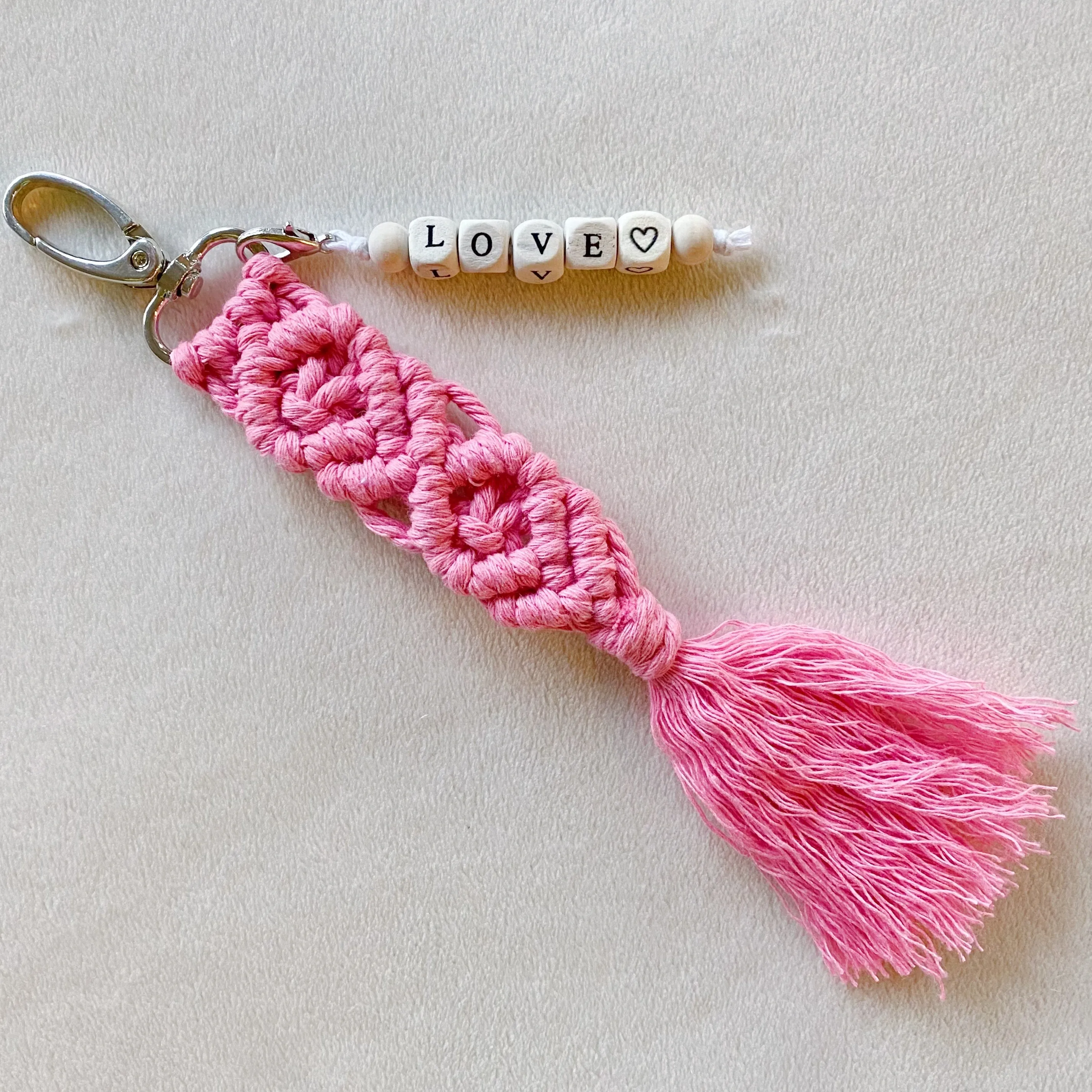 Beloved Boho Key Chain