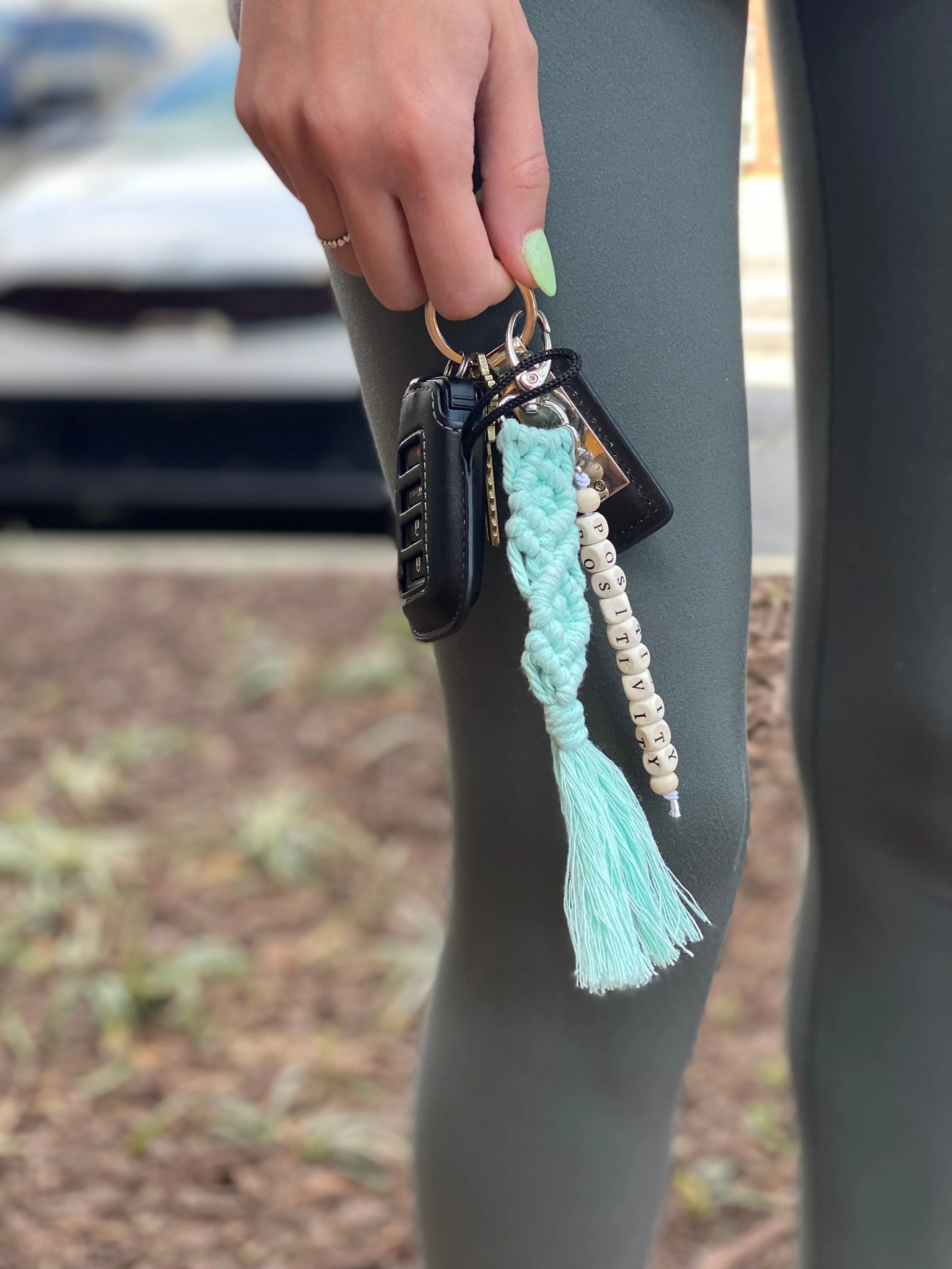Beloved Boho Key Chain