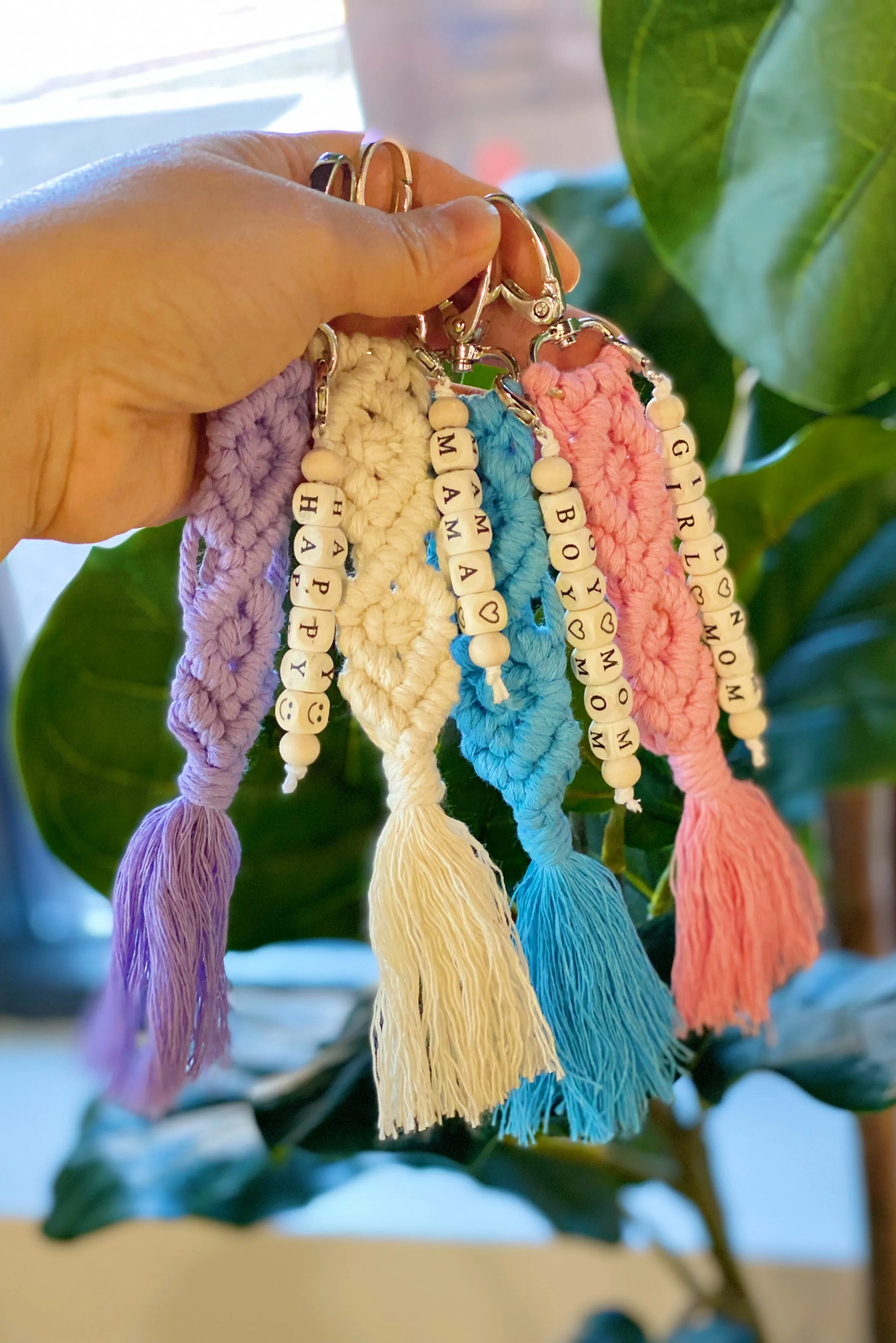 Beloved Boho Key Chain