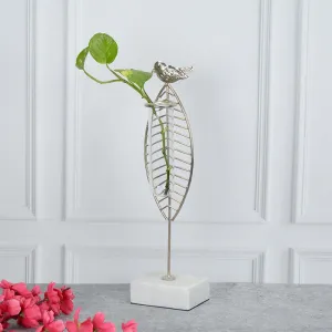 Birdo Test Tube Planter - Silver
