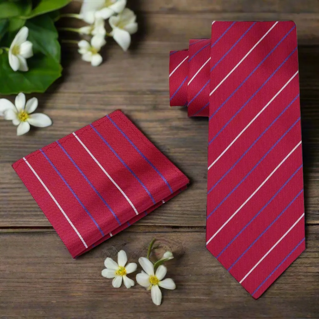 Blitz Stripe Necktie