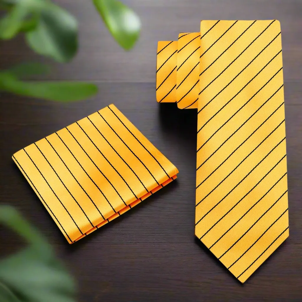 Blitz Stripe Necktie
