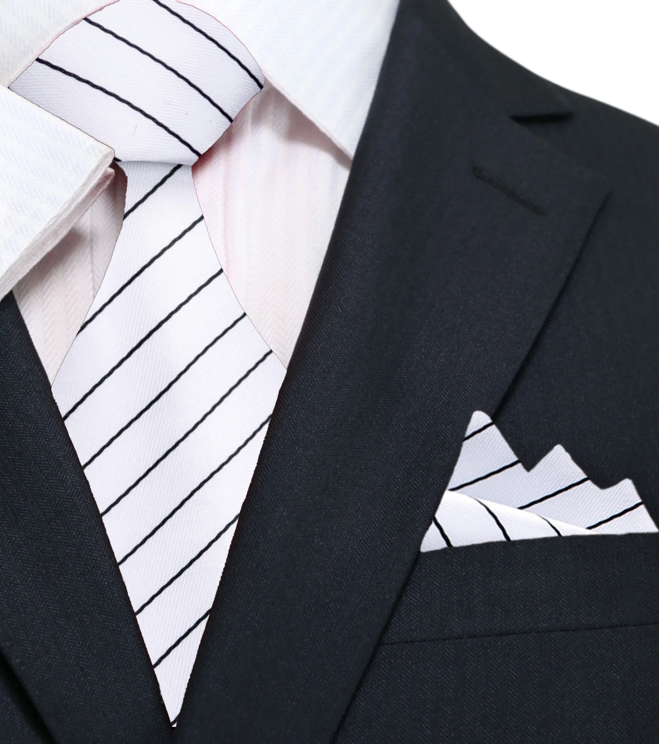 Blitz Stripe Necktie