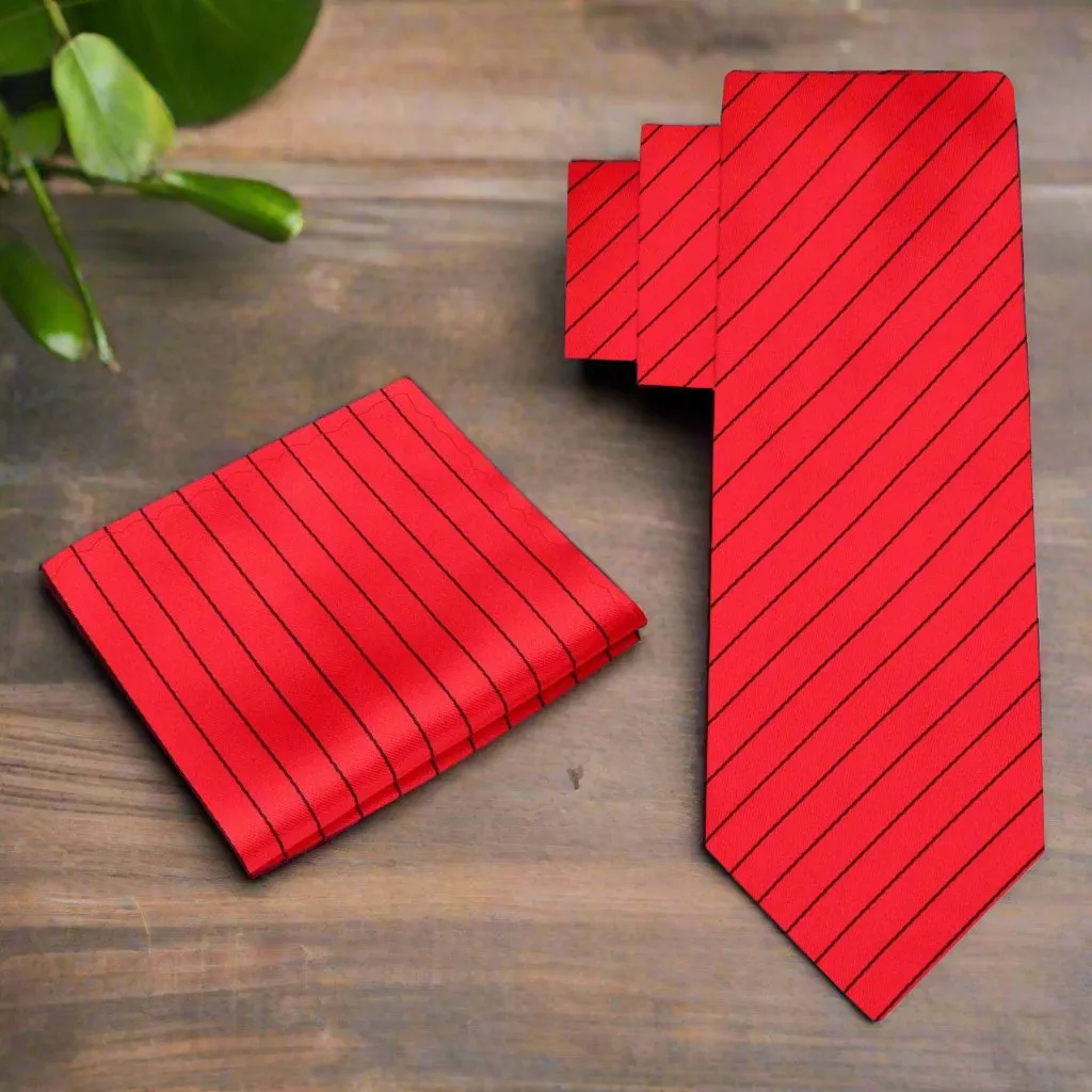 Blitz Stripe Necktie