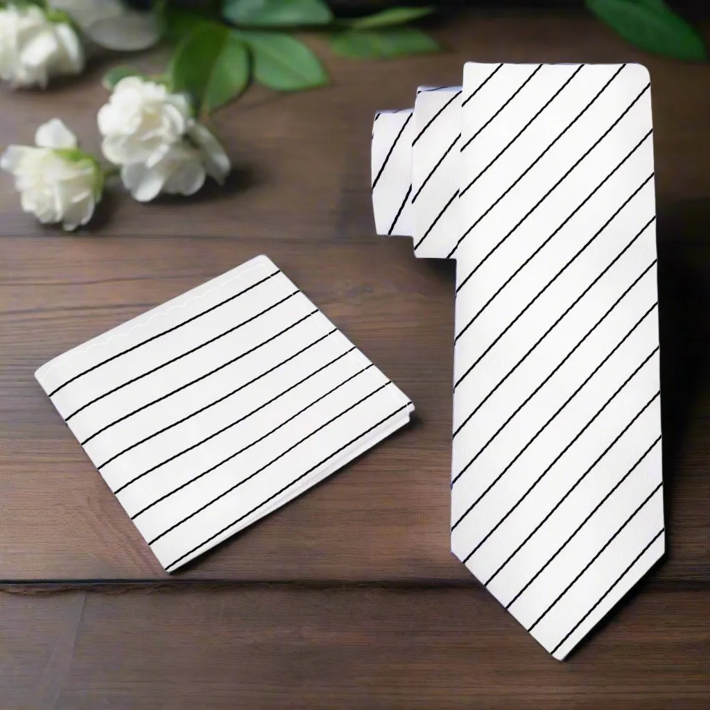 Blitz Stripe Necktie