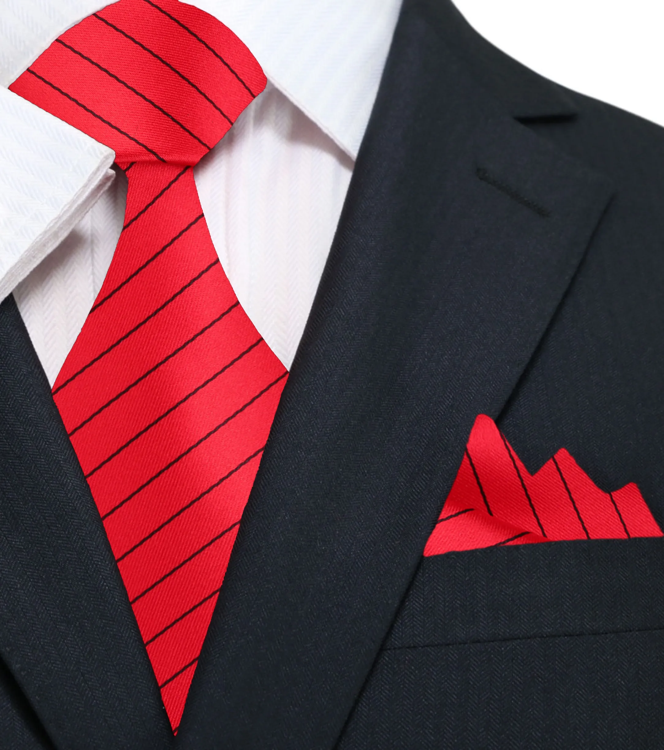 Blitz Stripe Necktie