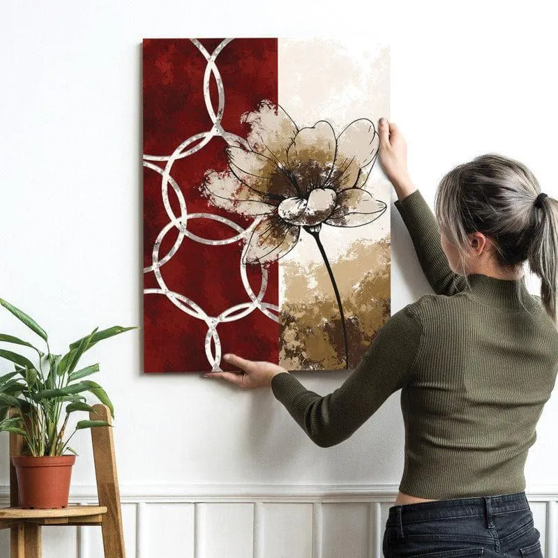 Bloom Loop Wall Painting