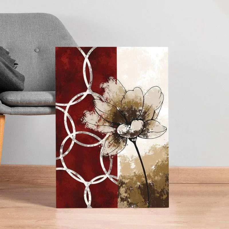 Bloom Loop Wall Painting