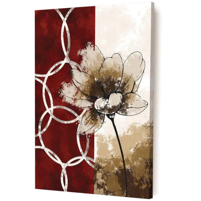 Bloom Loop Wall Painting
