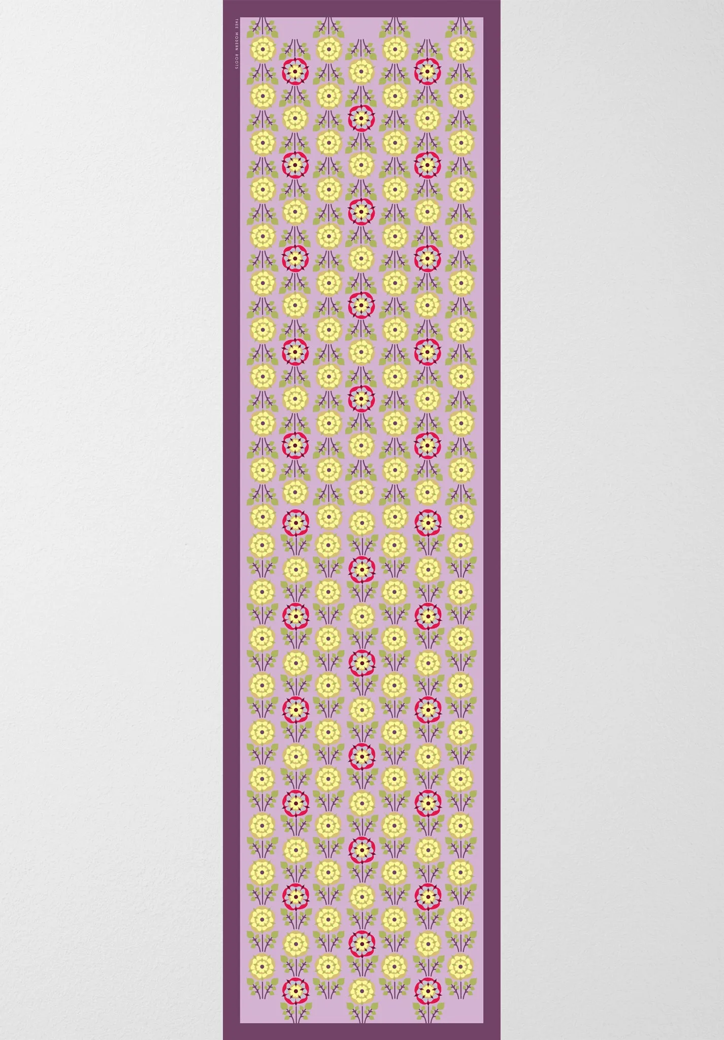 Blooming Beauty Silk Stole