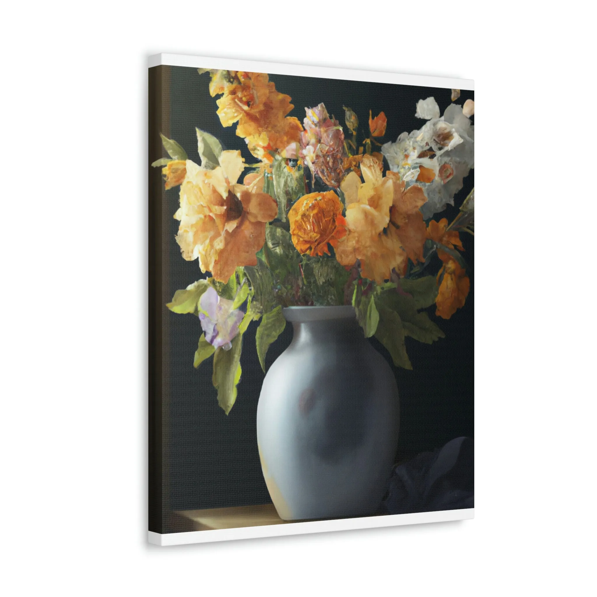 Blossomful Autenticity. - Canvas