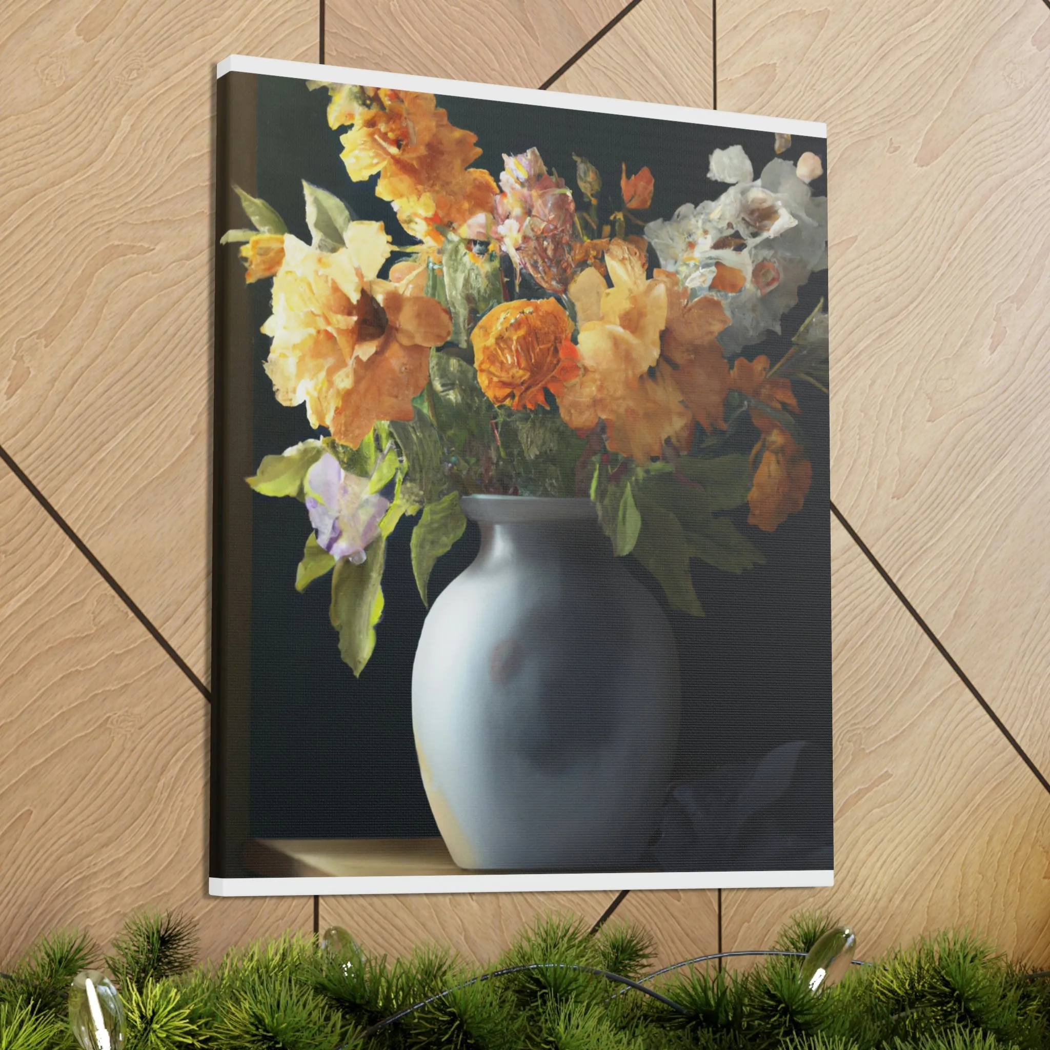 Blossomful Autenticity. - Canvas